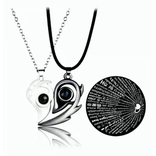 Collares Te amo 100 idiomas Conexion DP