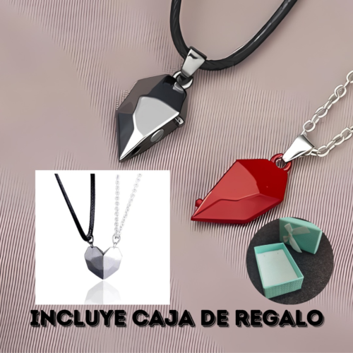Collares conexion para parejas
