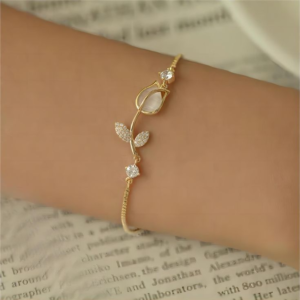 Pulsera Tulipan + Caja de Regalo