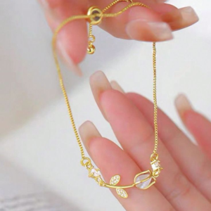 Pulsera Tulipan + Caja de Regalo