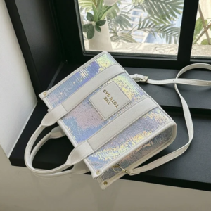 Bolso The Tote Bag Con Lentejuelas