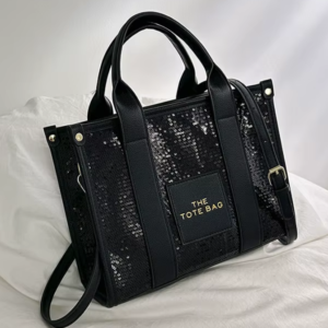 Bolso The Tote Bag Con Lentejuelas