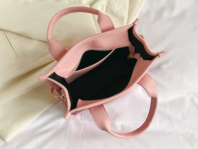 Bolso The Tote Bag Con Lentejuelas