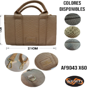 The Tote Bag Estilo Texturizado