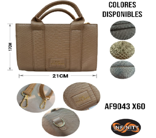 The Tote Bag Estilo Texturizado