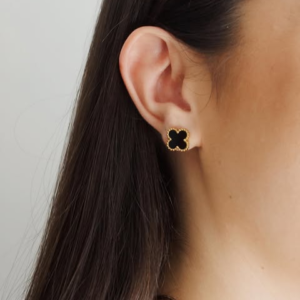 Combo Van Cleef : Cadena + Aritos + Anillo | Pulsera + Caja de Regalo