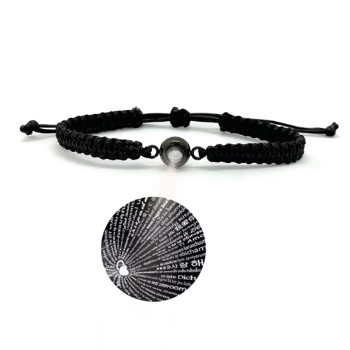 Pulsera te amo en 100 idiomas