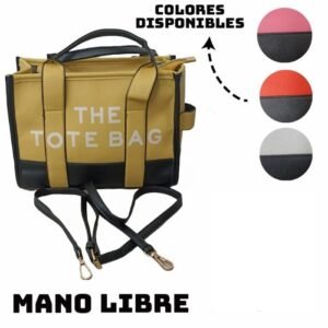 Bolso The Tote Bag Estilo Combinado