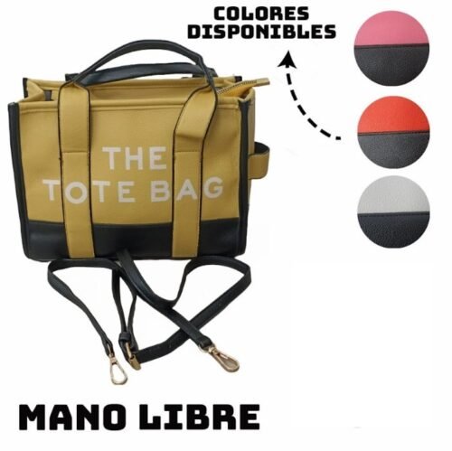 Bolso The Tote Bag Estilo Combinado