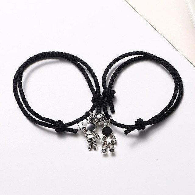 Pulsera Conexión Astronauta Negro