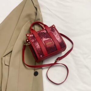 bolso rojo