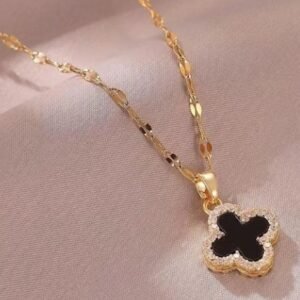 Combo Van Cleef : Cadena + Aritos + Anillo | Pulsera + Caja de Regalo