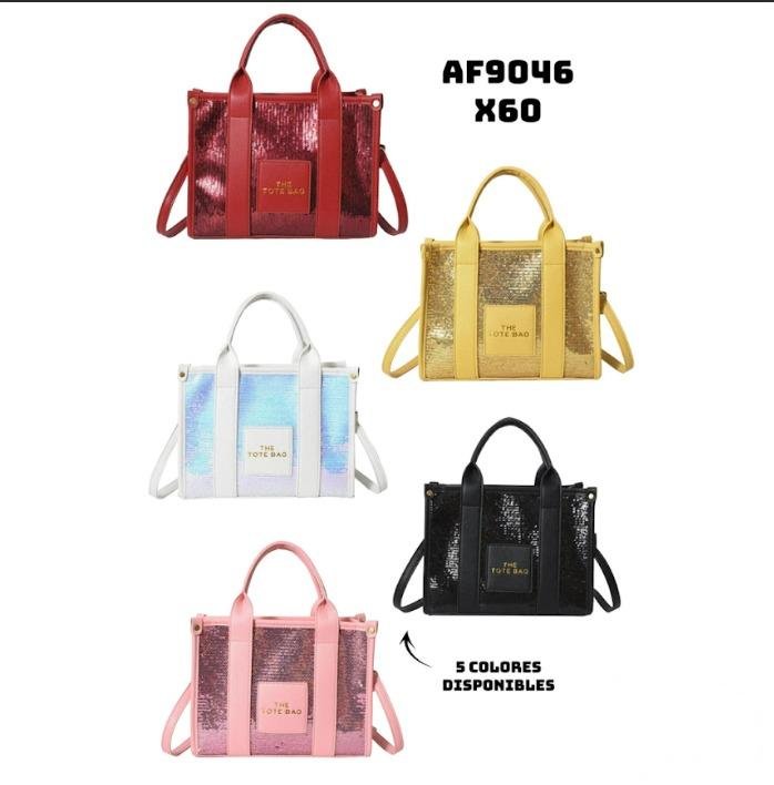 Colores bolsos tote bag