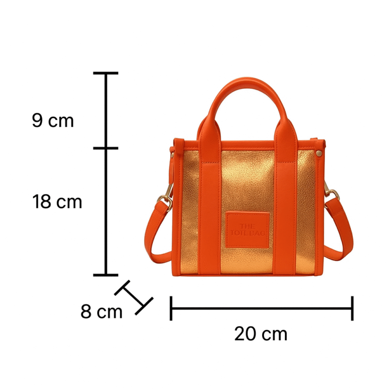 Bolso The Tote Bag Con Lentejuelas