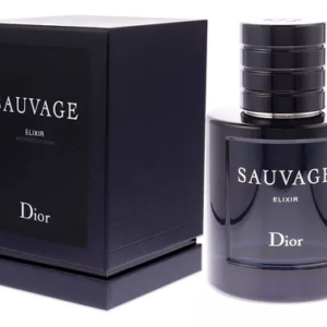 Perfume Sauavge elixir estuche de lujo
