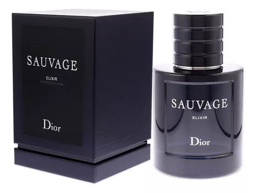 Perfume Sauavge elixir estuche de lujo